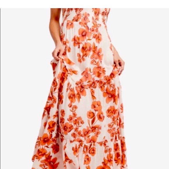 Free people Floral Garden Maxi Dress size XS intimately free people - Picture 2 of 11